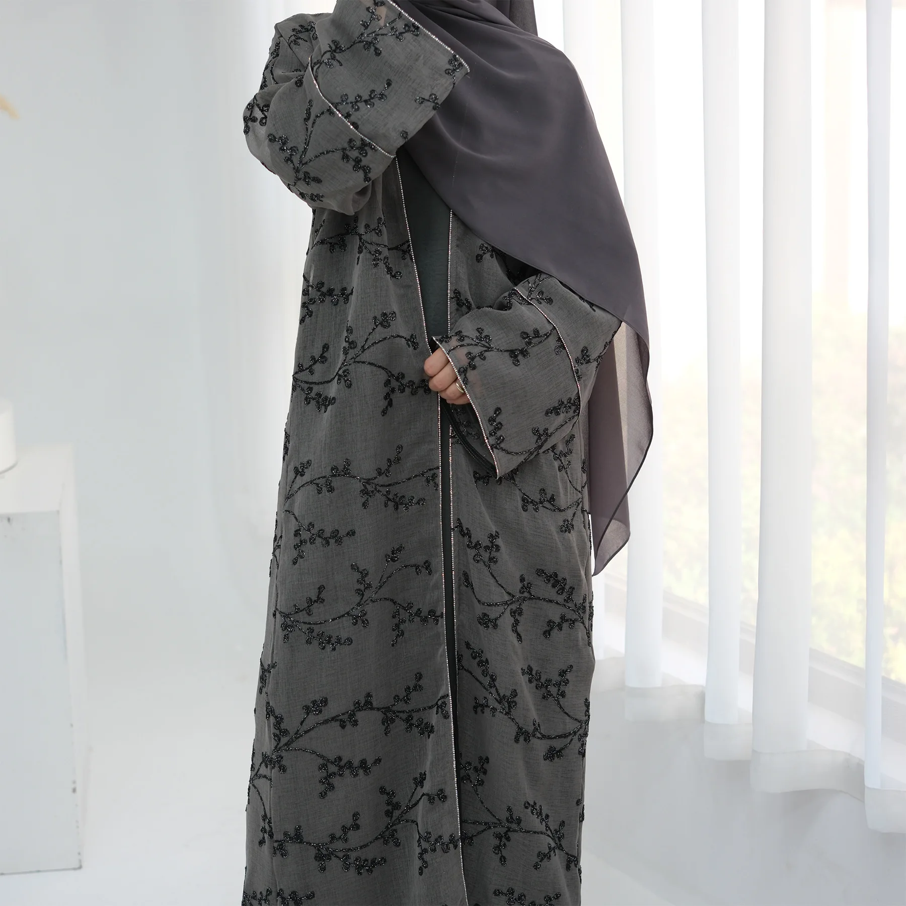 Women Embroidery Kimono Cardig - Embroidery Kebaya ulasan dan harga